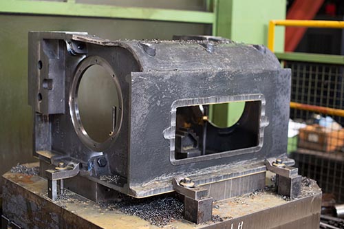 Coal Feeder Housing