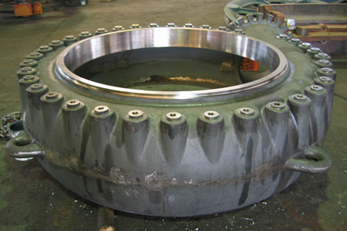 Volute Casting