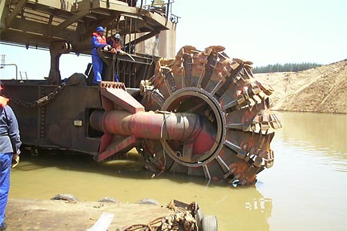 Dredging