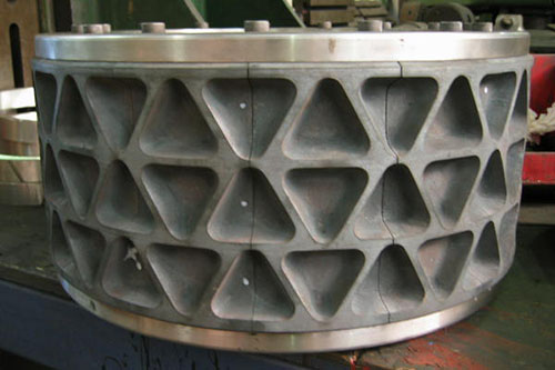 Briquette Former