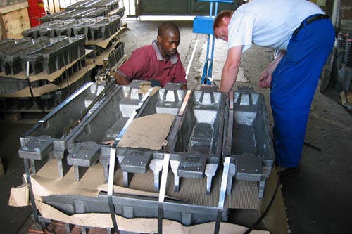 Ingot Moulds