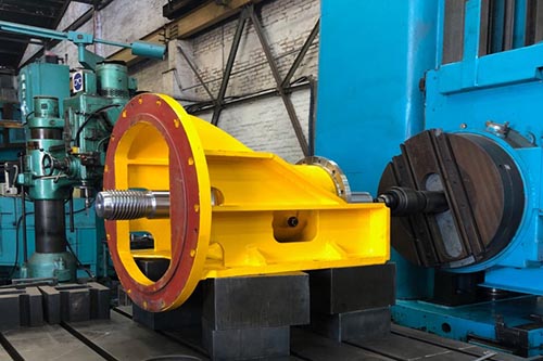 Large Refurbished Bearing Assembly Testing