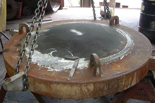 Repair of Small Lid
